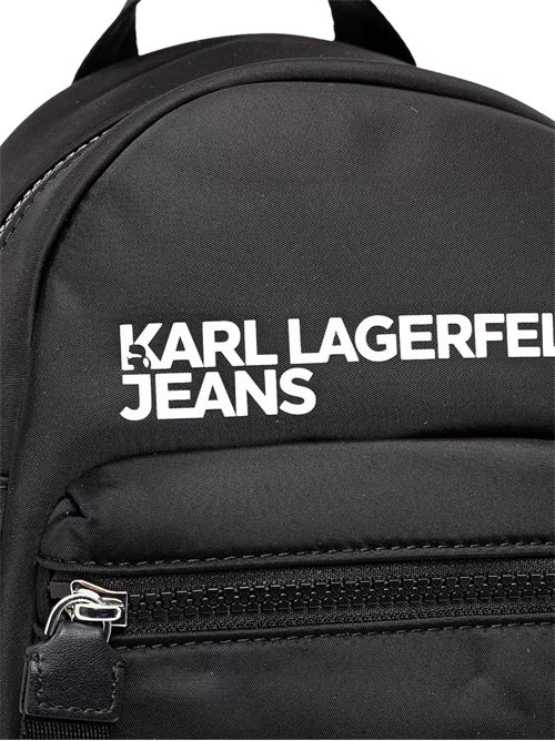 Borsetta nera in poliammide Karl Lagerfeld jeans | A2W30089999
